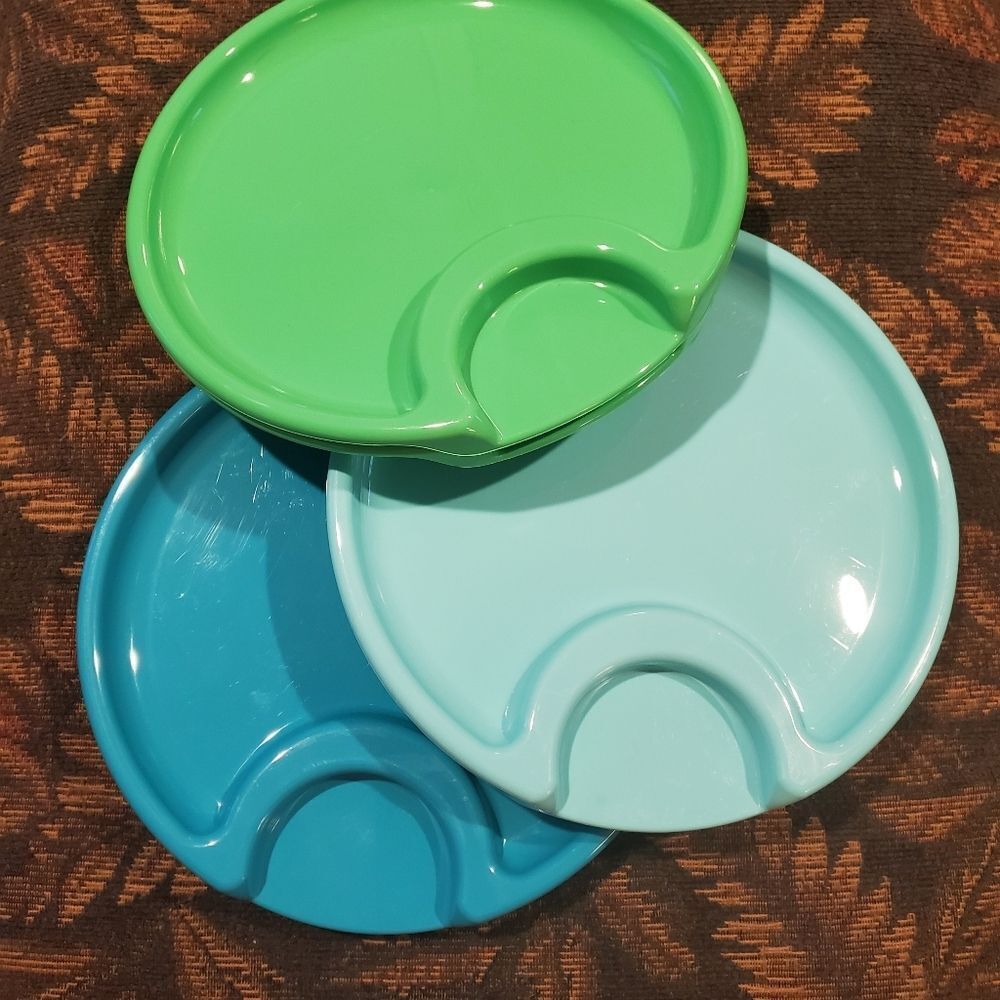 Pampered Chef Outdoor Picnic Plates Set of 6 - Picture 16 of 16